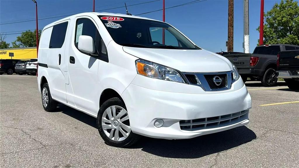 used 2018 Nissan NV200 car, priced at $12,995