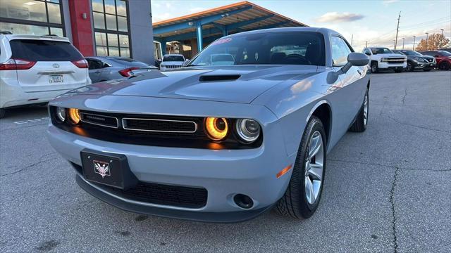 used 2021 Dodge Challenger car, priced at $19,995