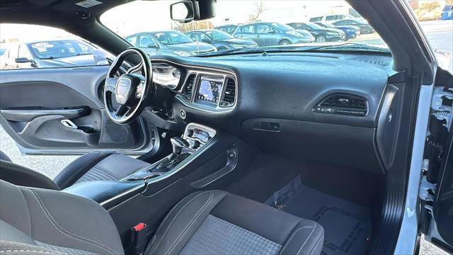 used 2021 Dodge Challenger car, priced at $19,995