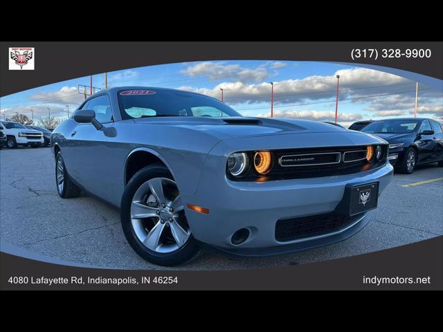 used 2021 Dodge Challenger car, priced at $19,995