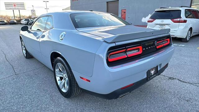 used 2021 Dodge Challenger car, priced at $19,995