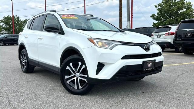used 2017 Toyota RAV4 car, priced at $17,995