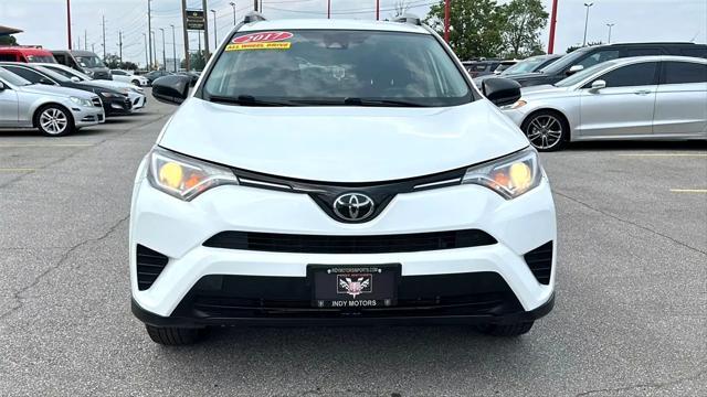 used 2017 Toyota RAV4 car, priced at $17,995