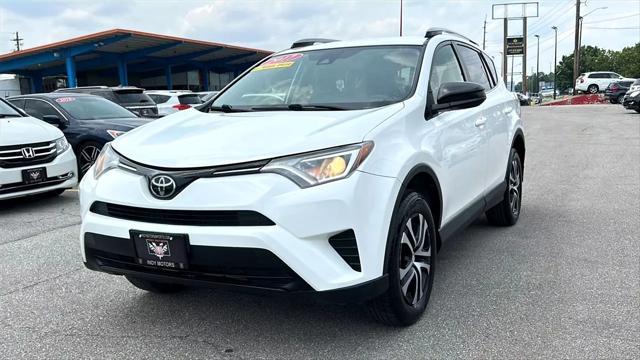 used 2017 Toyota RAV4 car, priced at $17,995