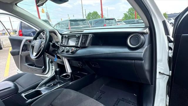 used 2017 Toyota RAV4 car, priced at $17,995