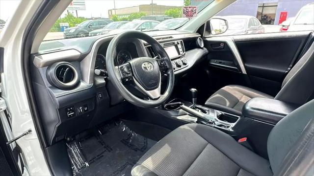 used 2017 Toyota RAV4 car, priced at $17,995