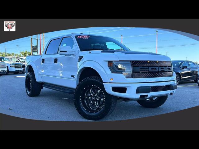 used 2014 Ford F-150 car, priced at $28,995