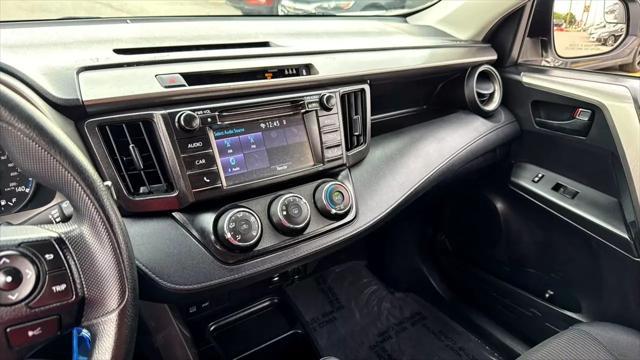 used 2017 Toyota RAV4 car, priced at $13,995
