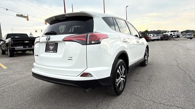 used 2017 Toyota RAV4 car, priced at $13,995