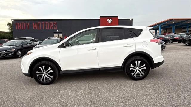 used 2017 Toyota RAV4 car, priced at $13,995