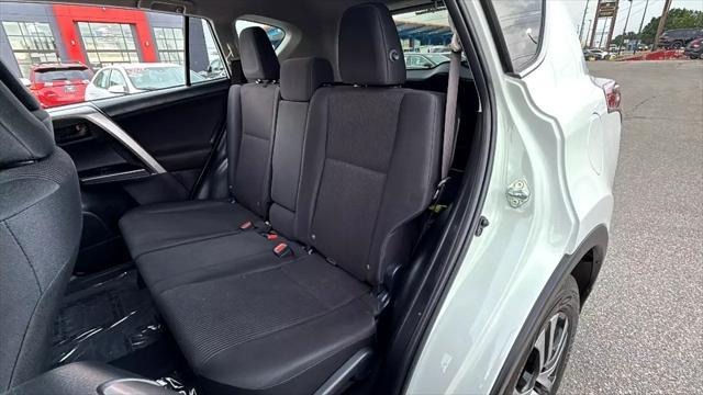 used 2017 Toyota RAV4 car, priced at $13,995