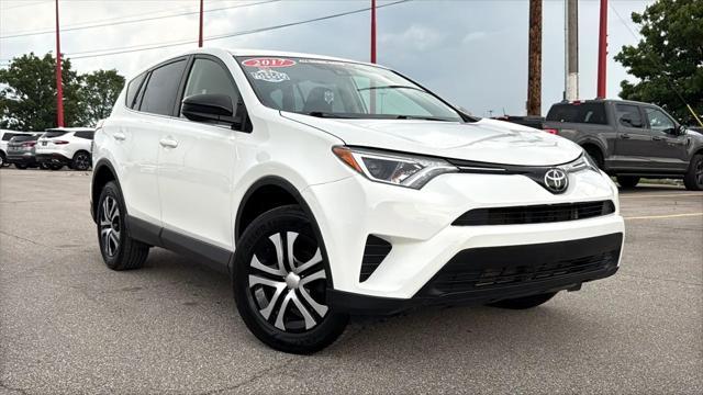 used 2017 Toyota RAV4 car, priced at $13,995