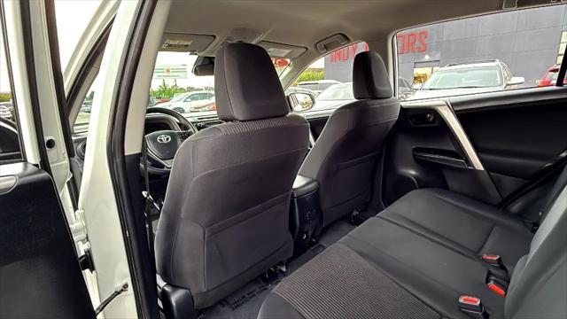 used 2017 Toyota RAV4 car, priced at $13,995