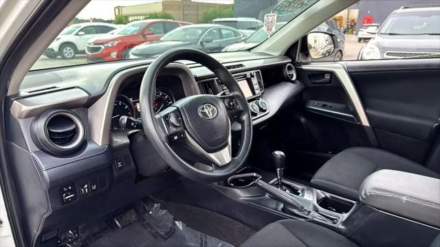 used 2017 Toyota RAV4 car, priced at $13,995