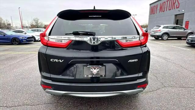 used 2017 Honda CR-V car, priced at $13,995