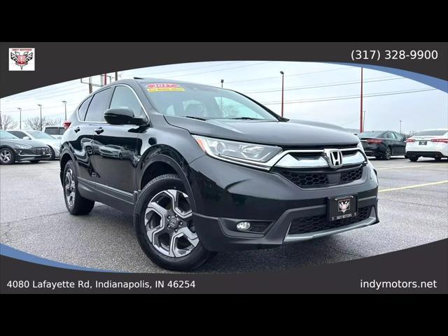 used 2017 Honda CR-V car, priced at $13,995