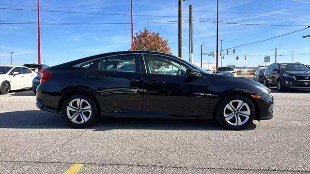 used 2016 Honda Civic car, priced at $11,996