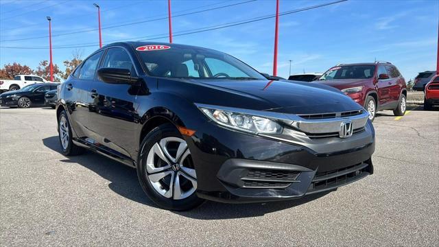 used 2016 Honda Civic car, priced at $11,996