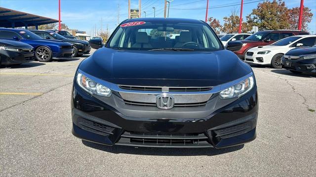 used 2016 Honda Civic car, priced at $11,996