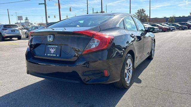 used 2016 Honda Civic car, priced at $11,996