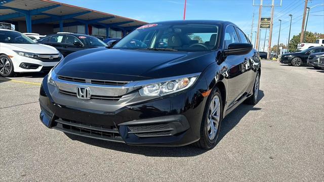 used 2016 Honda Civic car, priced at $11,996