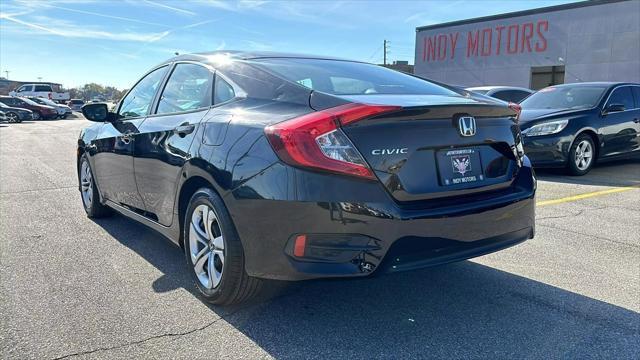 used 2016 Honda Civic car, priced at $11,996