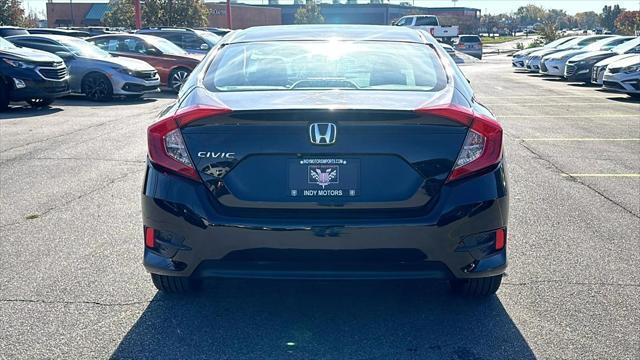 used 2016 Honda Civic car, priced at $11,996