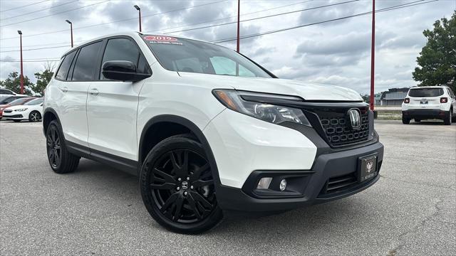 used 2019 Honda Passport car, priced at $21,995