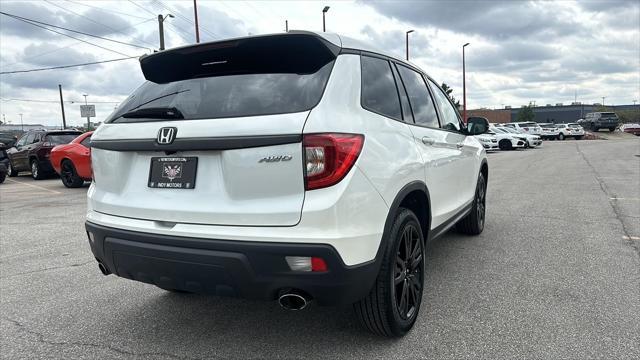 used 2019 Honda Passport car, priced at $21,995