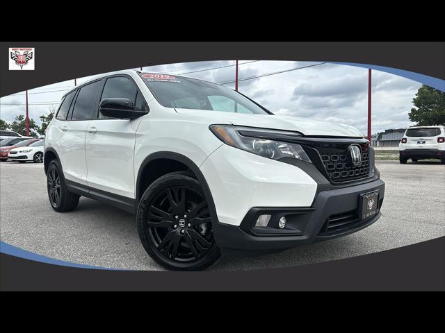 used 2019 Honda Passport car, priced at $21,995