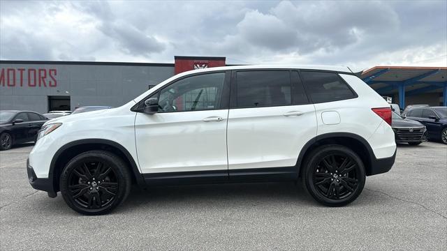 used 2019 Honda Passport car, priced at $21,995