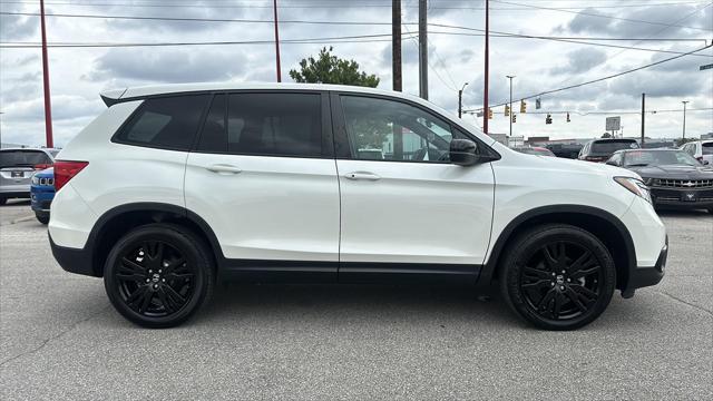 used 2019 Honda Passport car, priced at $21,995