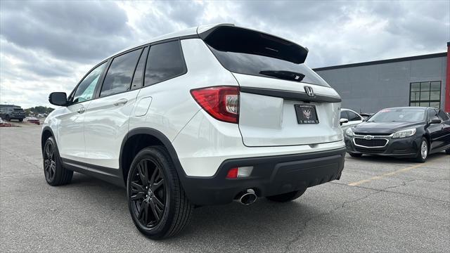 used 2019 Honda Passport car, priced at $21,995