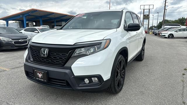 used 2019 Honda Passport car, priced at $21,995