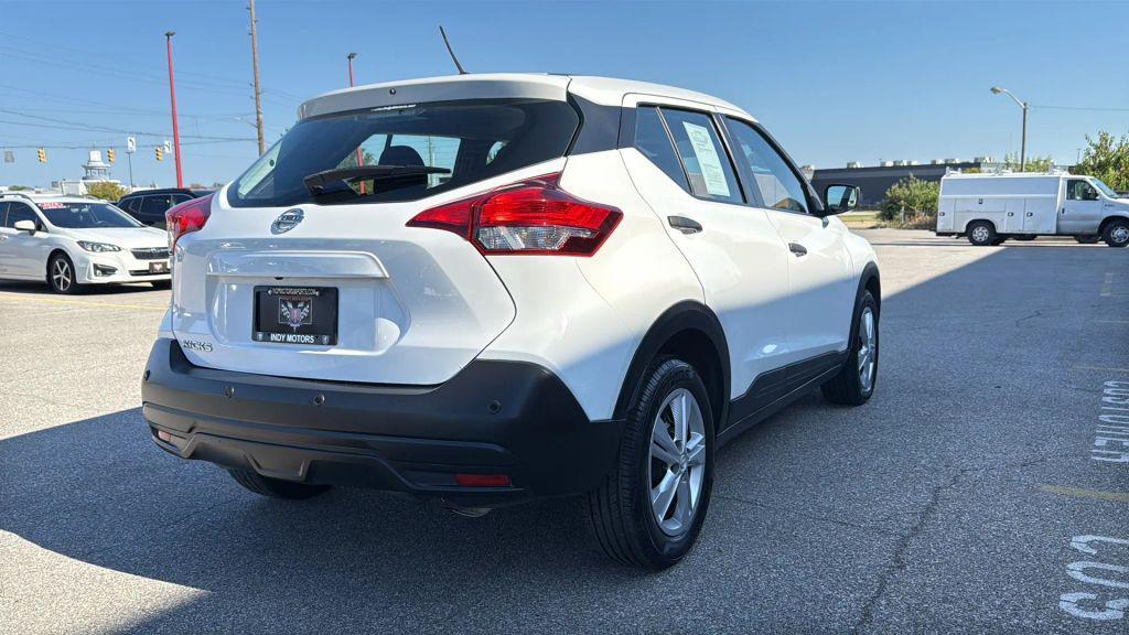 used 2020 Nissan Kicks car, priced at $9,995