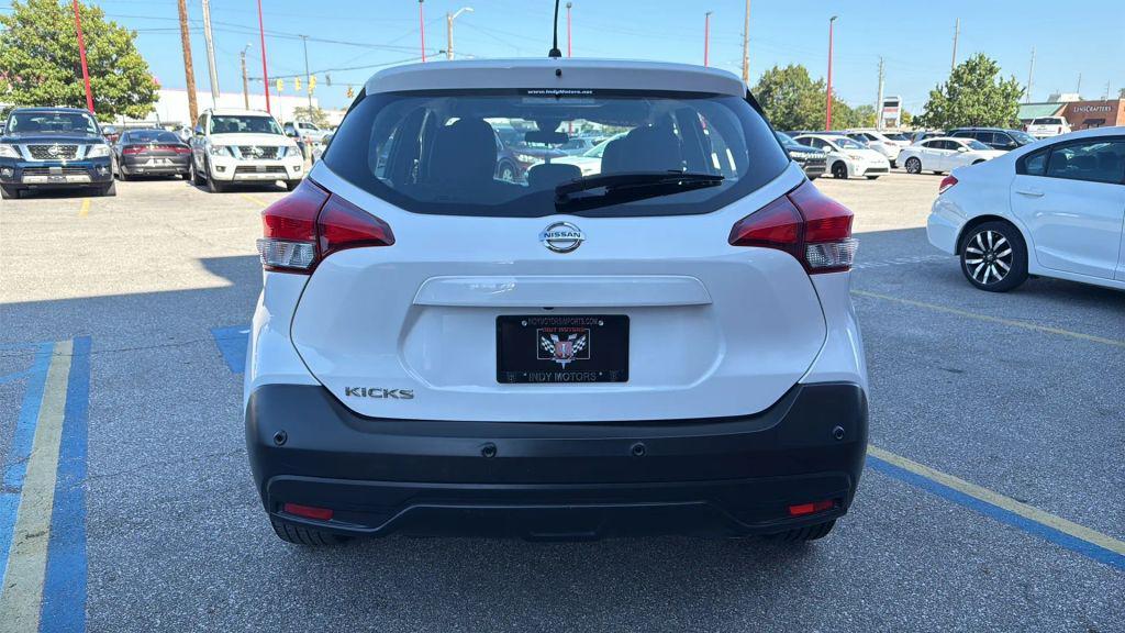 used 2020 Nissan Kicks car, priced at $9,995