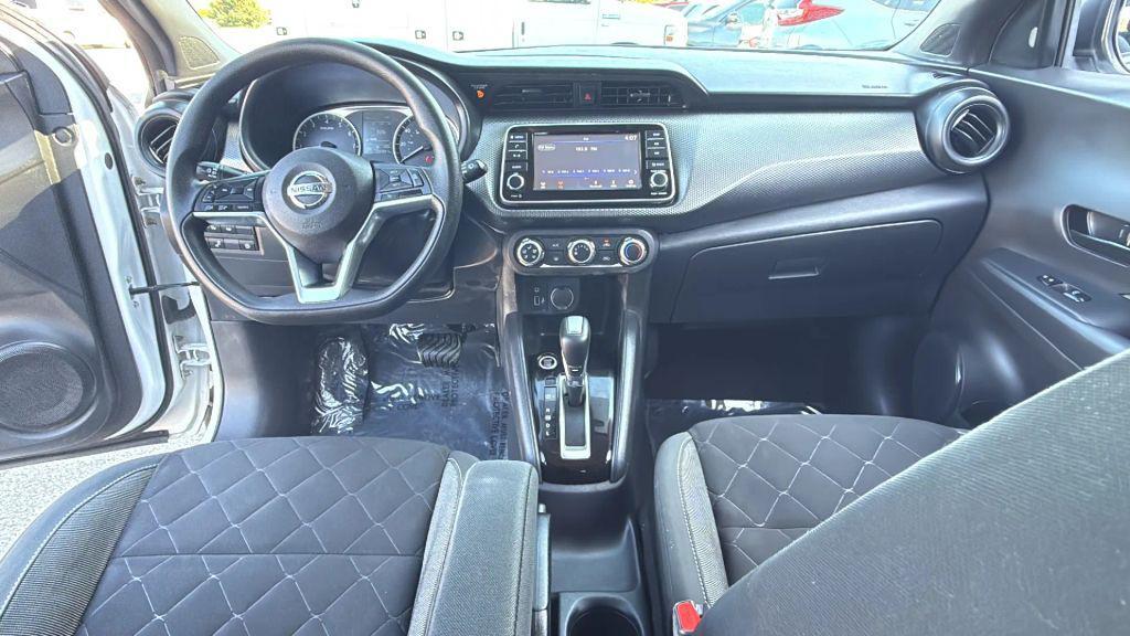 used 2020 Nissan Kicks car, priced at $9,995
