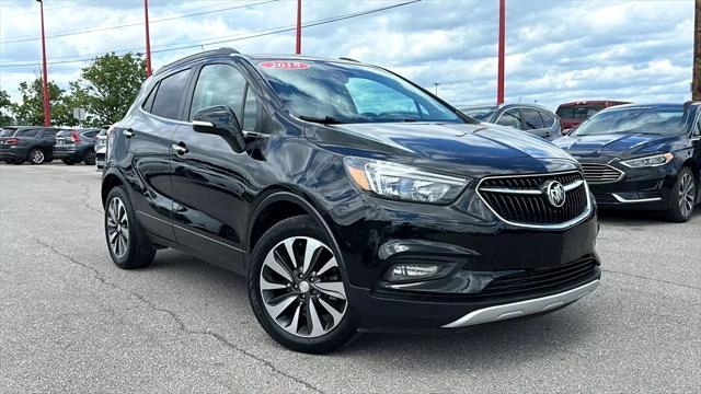 used 2018 Buick Encore car, priced at $12,995
