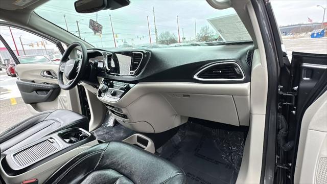 used 2022 Chrysler Pacifica car, priced at $19,995