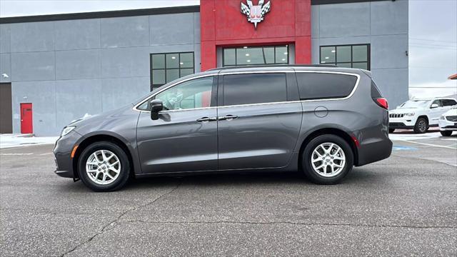 used 2022 Chrysler Pacifica car, priced at $19,995