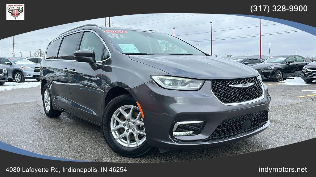 used 2022 Chrysler Pacifica car, priced at $18,495