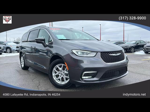 used 2022 Chrysler Pacifica car, priced at $19,995