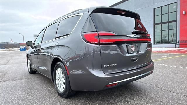 used 2022 Chrysler Pacifica car, priced at $19,995