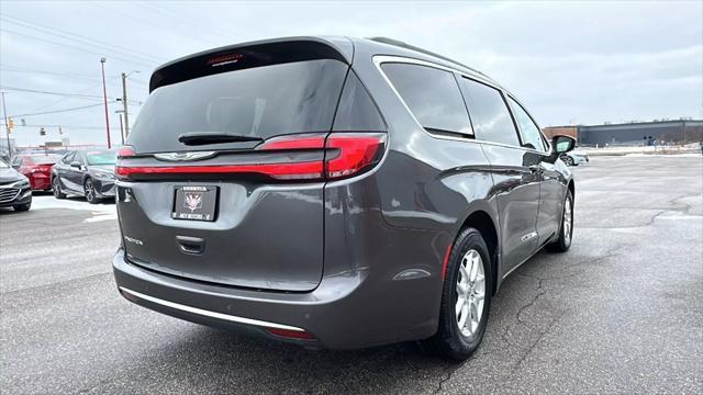 used 2022 Chrysler Pacifica car, priced at $19,995