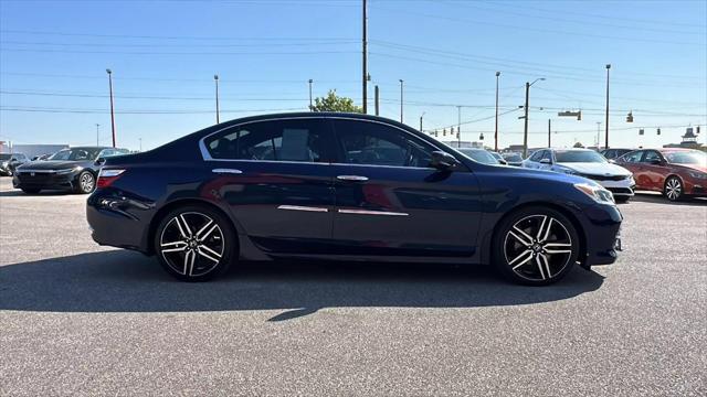 used 2016 Honda Accord car, priced at $15,495