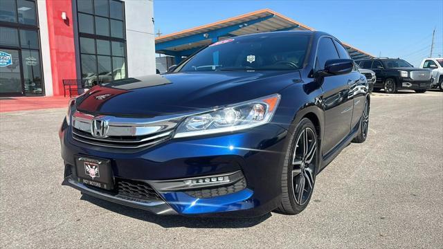 used 2016 Honda Accord car, priced at $15,495