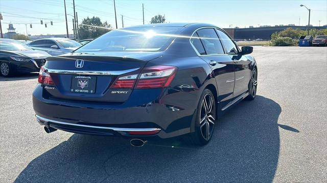 used 2016 Honda Accord car, priced at $15,495