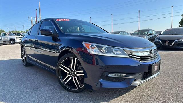 used 2016 Honda Accord car, priced at $15,495