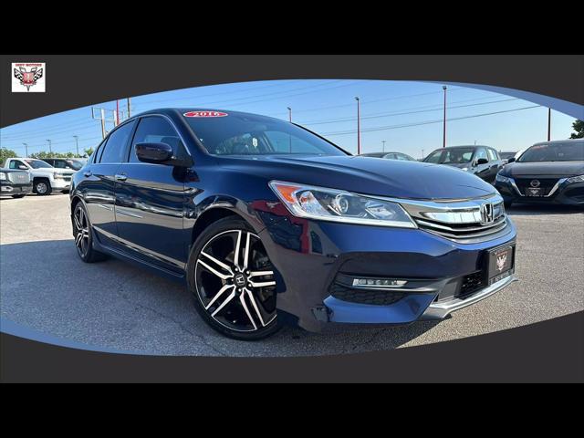 used 2016 Honda Accord car, priced at $15,495