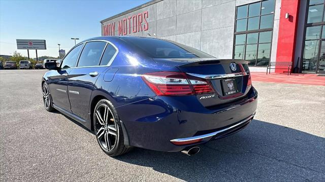 used 2016 Honda Accord car, priced at $15,495